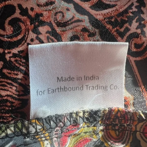 EARTHBOUND Colorful Paisley Kimono - Picture 6 of 7